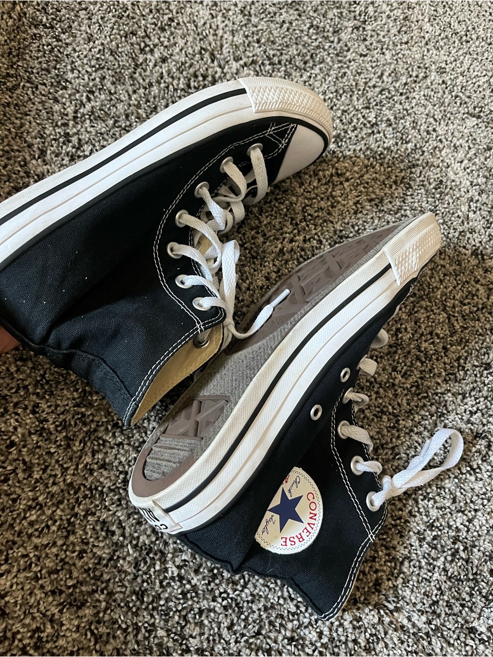 Converse All Star high tops. #9 - Picture 4 of 6